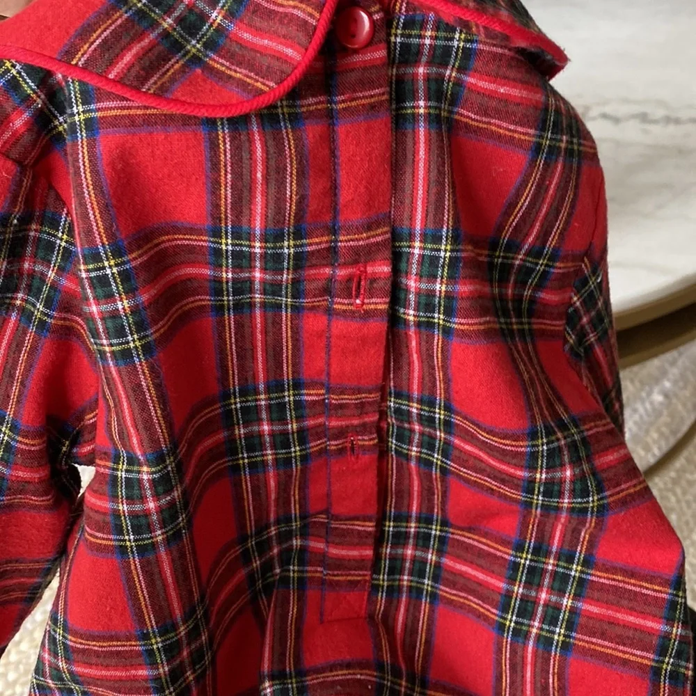 Smocked Santa Flannel Nightgown purchased from StellyBelly - Picture 6 of 6